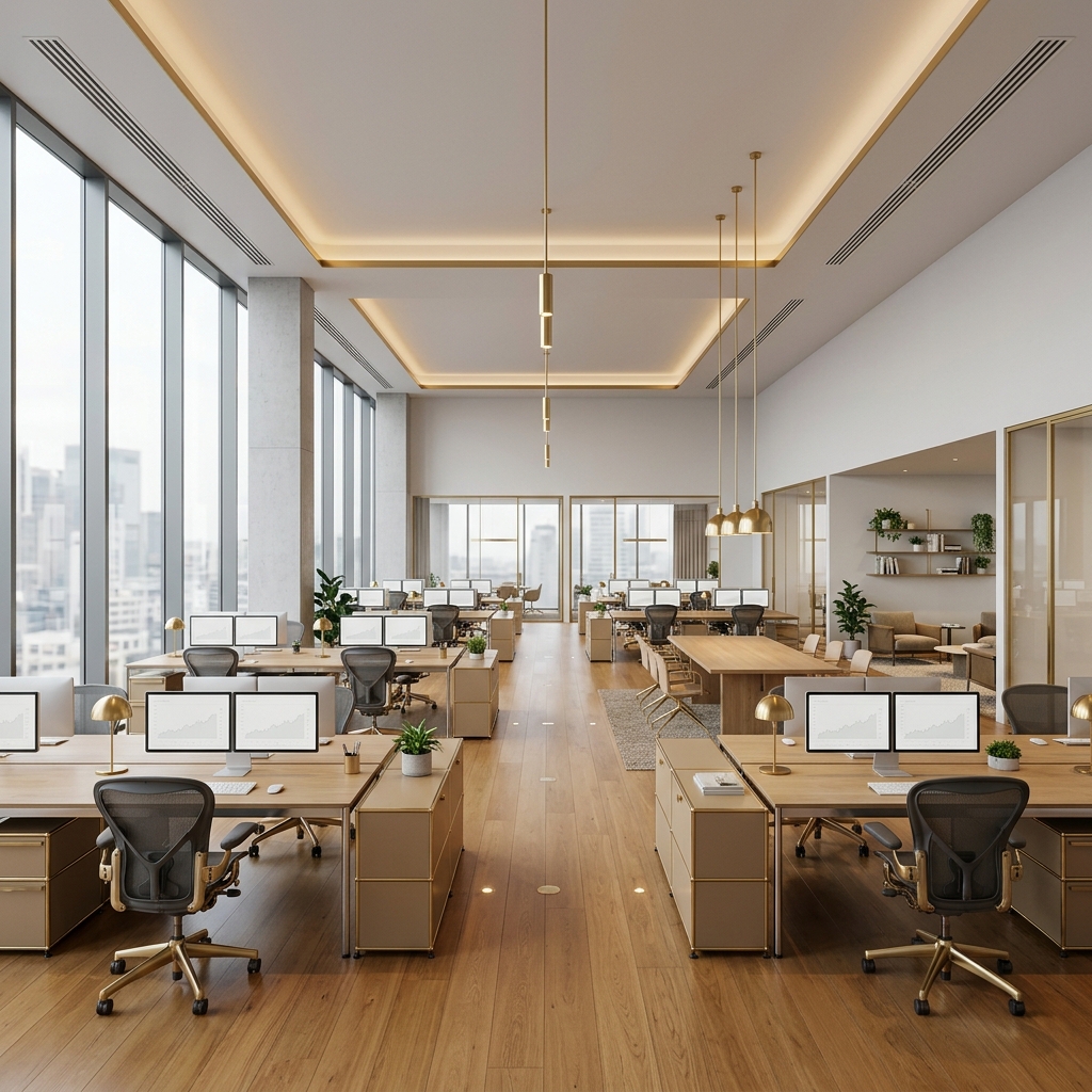 Elite Commercial Workspace