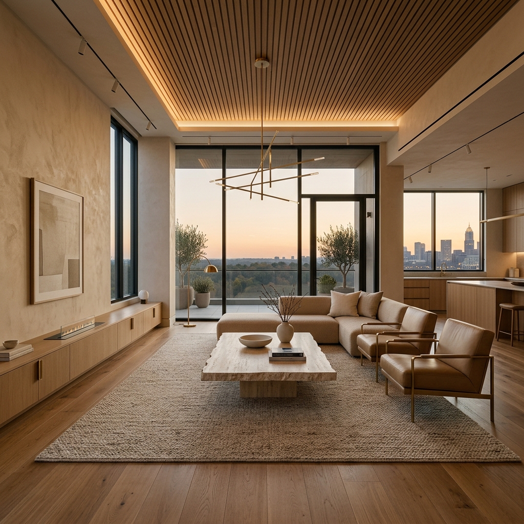 Modern Minimalist Style Interior