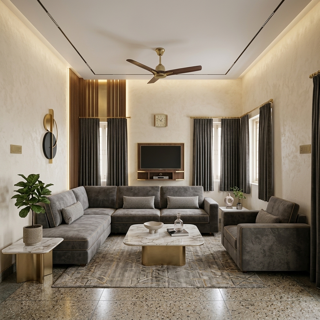 Luxury Interior Transformation - After